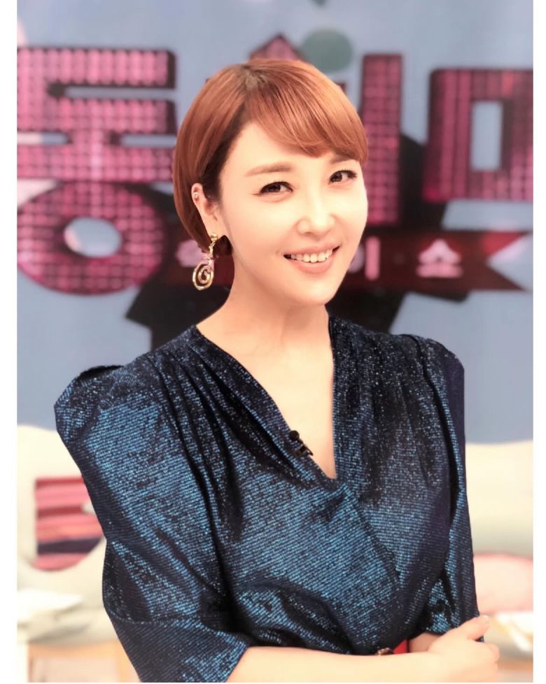 최은경이 함께 게재한 사진. 인스타그램 캡처.