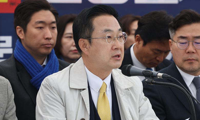 더불어민주당 박성준 원내수석부대표. 연합뉴스