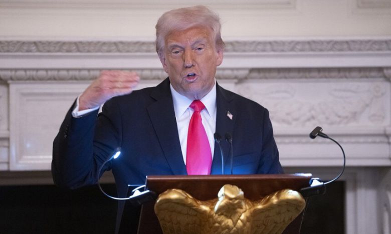 도널드 트럼프 미국 대통령. UPI연합뉴스