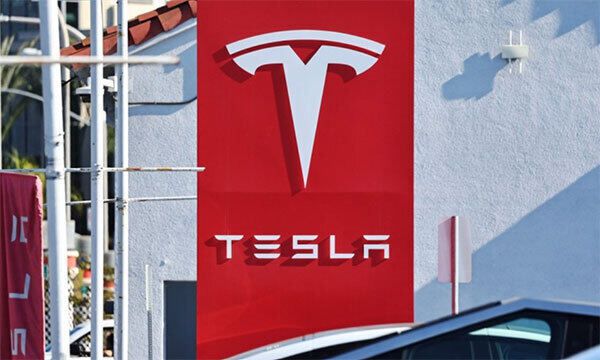 테슬라 로고. AFP연합뉴스