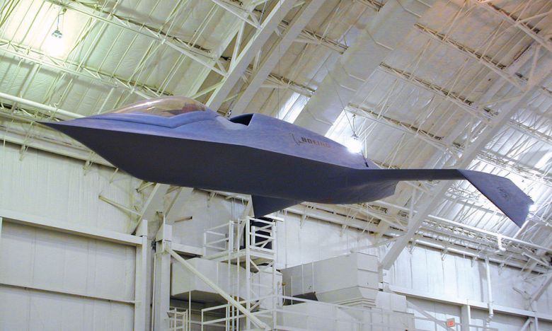 보잉이 1990년대 기술실증기로 만든 YF-118G. 미 공군 제공