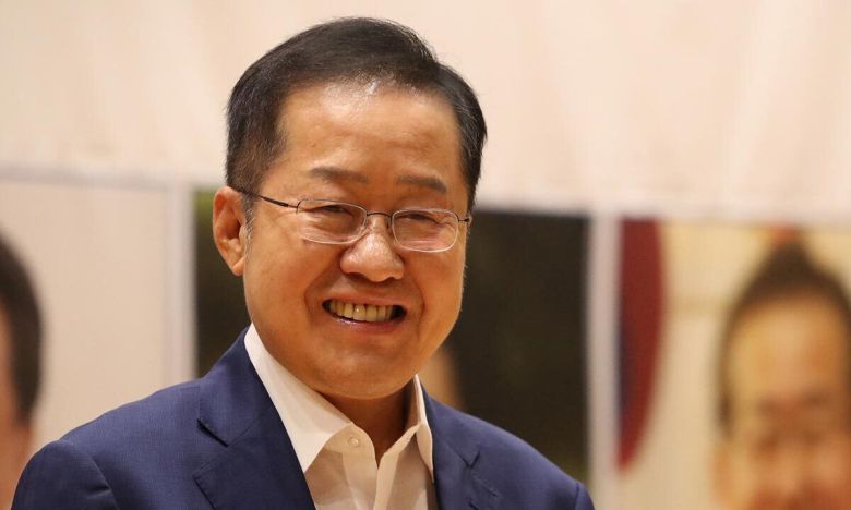 홍준표 대구시장. 연합뉴스