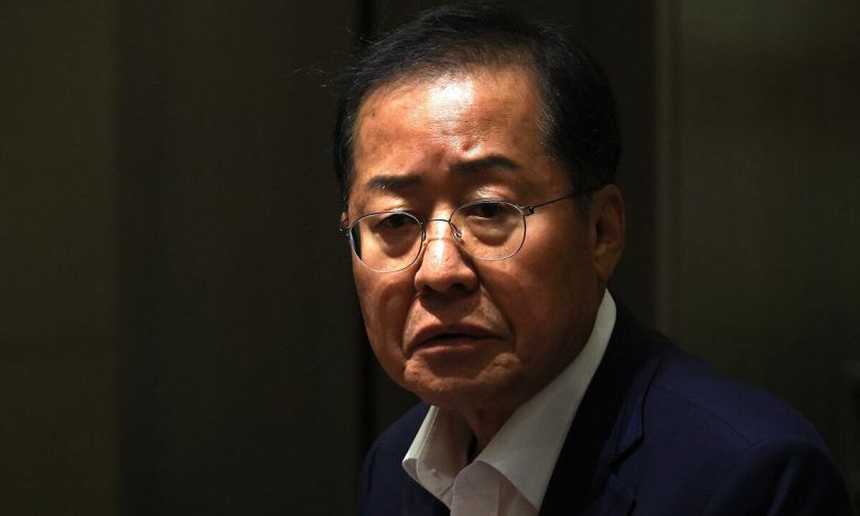 홍준표 대구시장. 연합뉴스