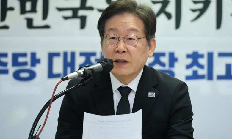 이재명 더불어민주당 대표. 연합뉴스