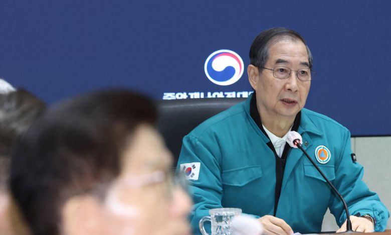 한덕수 대통령 권한대행. 연합뉴스