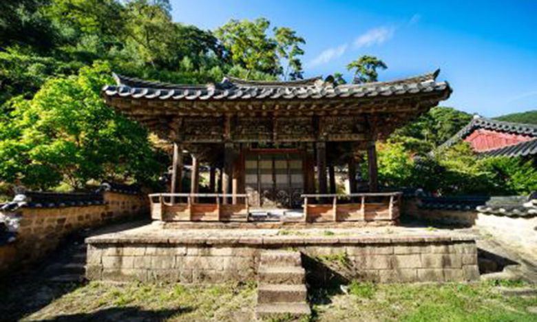 불에 타기 전 고운사 연수전