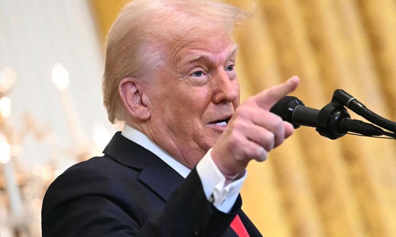 도널드 트럼프 미국 대통령. AFP연합뉴스