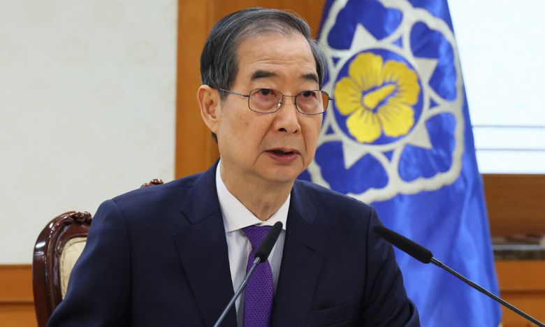 한덕수 대통령 권한대행. 뉴스1