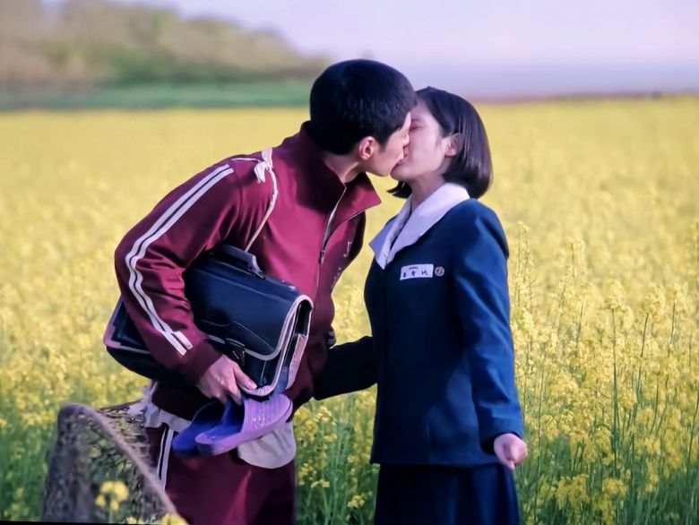 넷플릭스 드라마 ‘폭싹 속았수다’  박보검 아이유. 영상 캡처