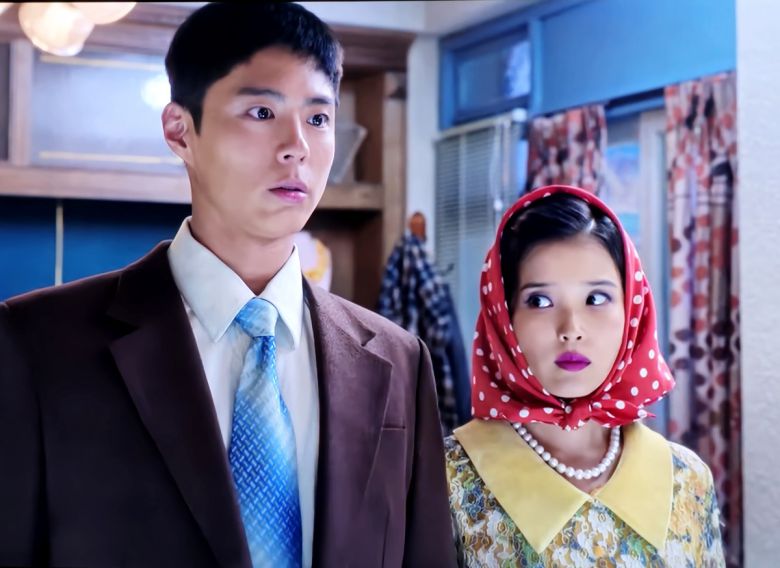 넷플릭스 드라마 ‘폭싹 속았수다’  박보검 아이유. 영상 캡처