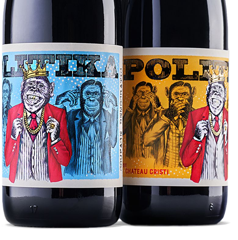 폴리티카 와인. 인스타그램