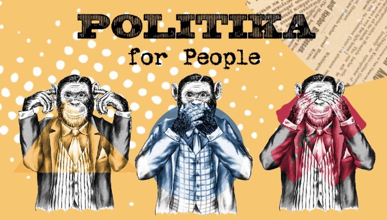 샤토 크리스티 폴리티카 레이블. 홈페이지