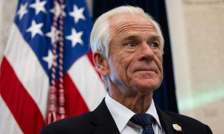 피터 나바로 백악관 무역·제조업 담당 고문. UPI연합뉴스