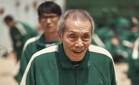 넷플릭스 시리즈 ‘오징어 게임’ 배우 오영수. 넷플릭스 자료