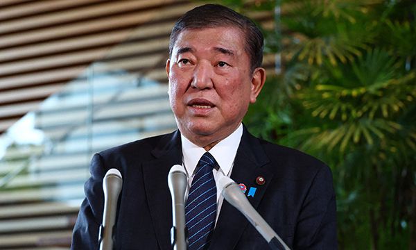 이시바 시게루 일본 총리. AFP연합뉴스