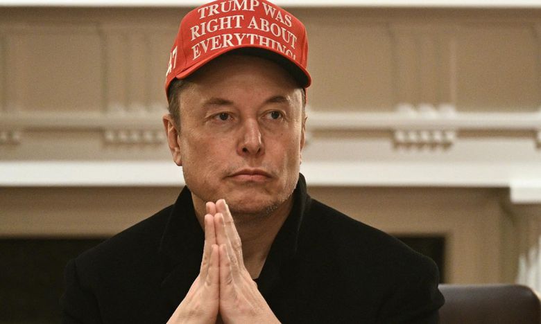 도널드 트럼프 미국 대통령의 최측근 일론 머스크. AFP연합뉴스