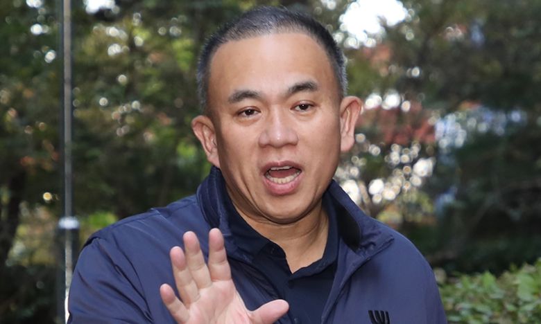 윤석열 전 대통령 부부 공천 개입 의혹 핵심 당사자인 명태균씨. 뉴스1