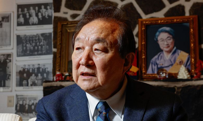 정대철 대한민국헌정회장. 최상수 기자