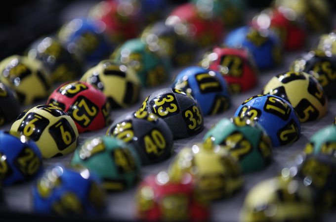 로또볼. 뉴시스.