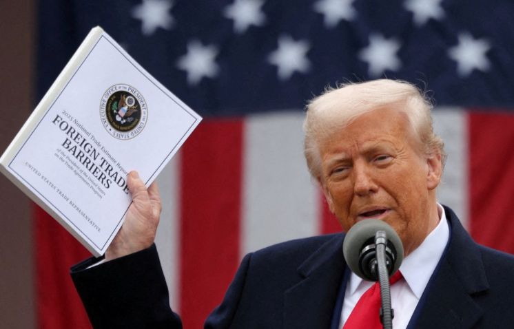 트럼프 미국 대통령. 연합뉴스