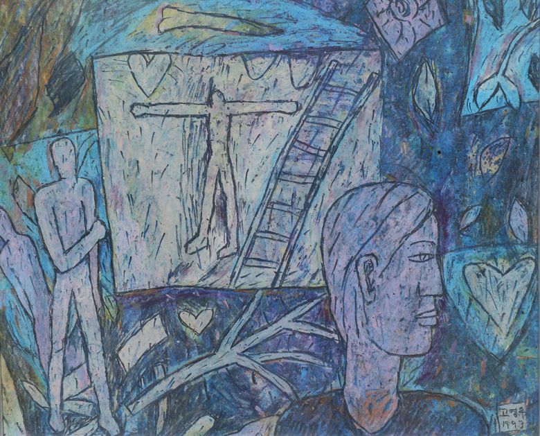 ‘너의 어두움’(크레파스)