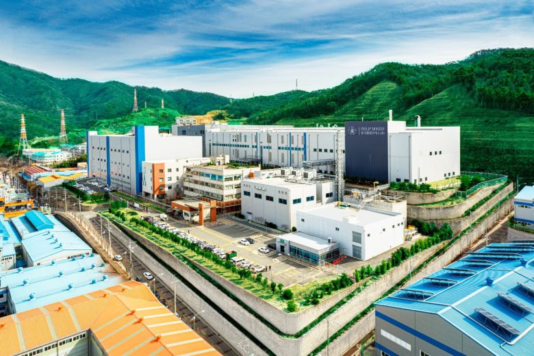 한국필립모리스 경남 양산 공장 전경. 한국필립모리스 제공