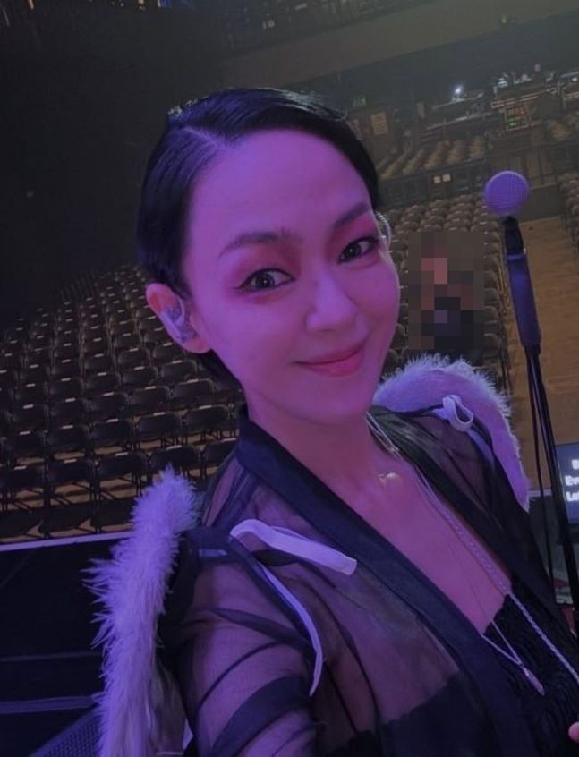 가수 김윤아. 김윤아 인스타그램 캡처