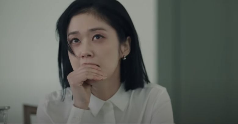 드라마 ‘굿파트너’ 속 남편의 외도 사실을 알게 된 장나라. 유튜브 채널 ‘SBS Catch’ 캡처