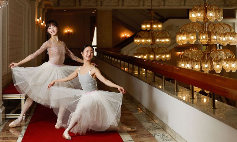 ‘지젤’로 무대에 서는 유니버설발레단 전여진, 이유림 무용수. 단순히 춤을 잘 춘다는 것을 넘어서 작품을 이끌어갈 수 있는 진정한 발레리나로 인정받아야하는 ‘지젤’ 주역 데뷔를 앞두고 있다. 최상수 기자