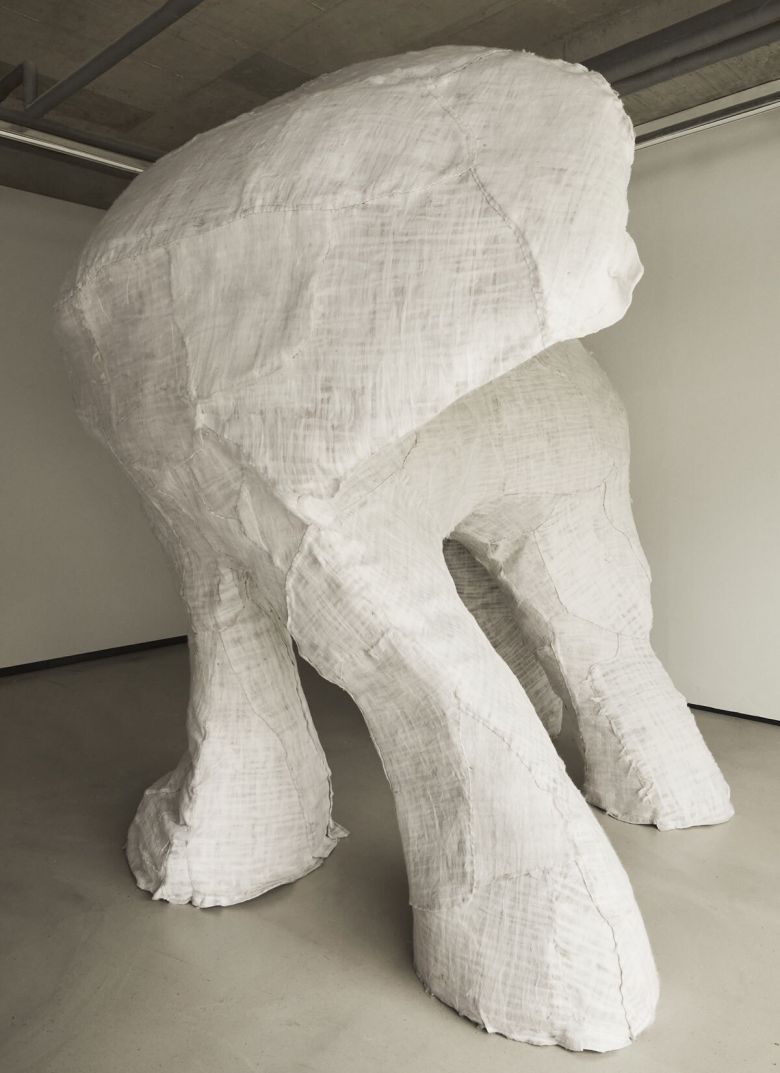 ‘코 없는 코끼리’. (300x274.1x307.4cm, 2022) 작가 제공