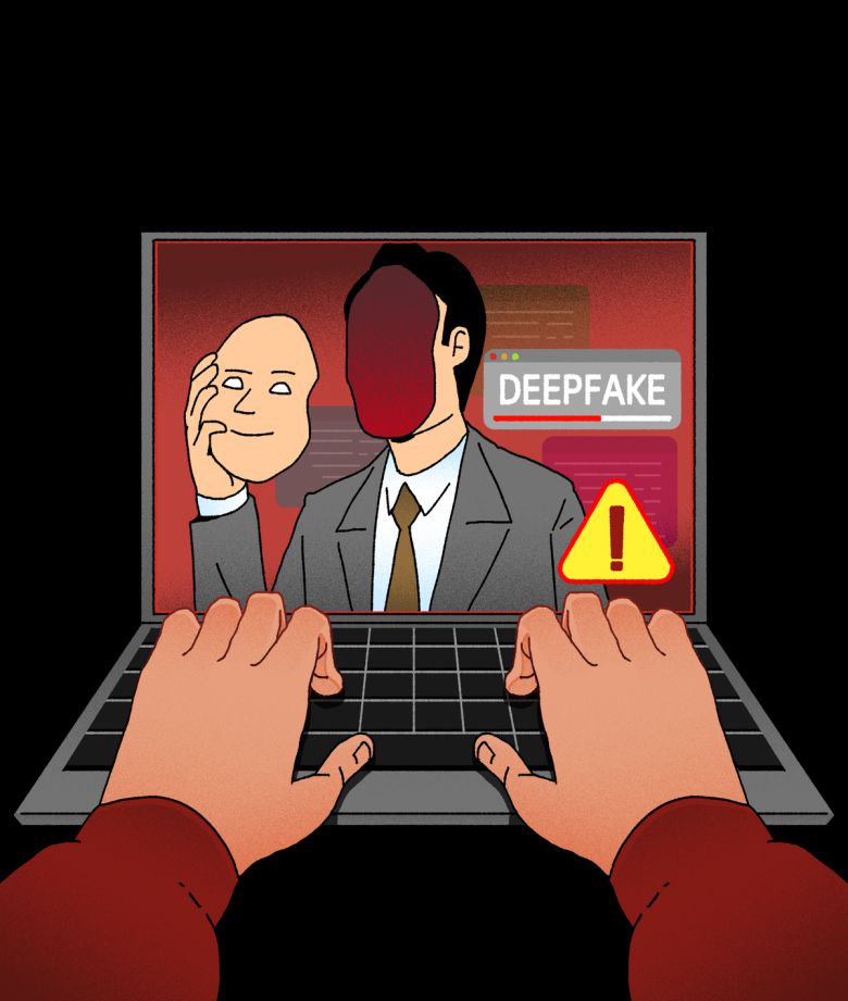 6·3 대선을 앞두고 인공지능(AI)을 이용한 딥페이크 영상이 확산하면서 정부와 정치권이 경계하고 있다. 게티이미지뱅크