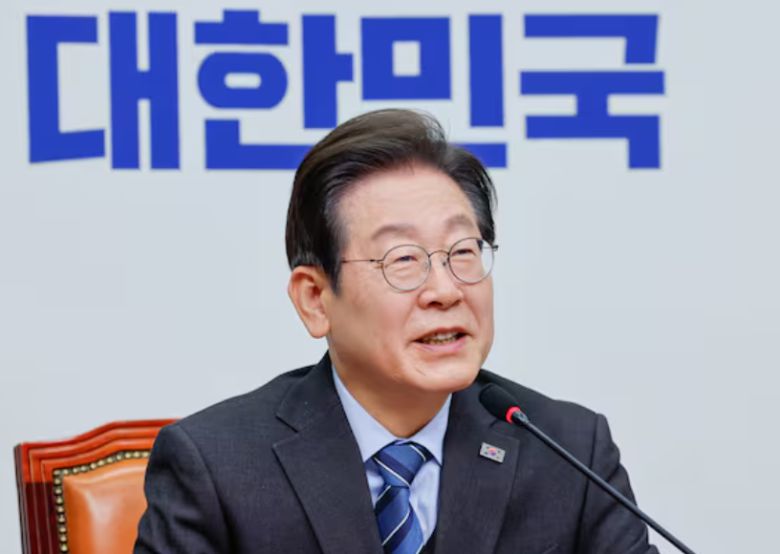 이재명 더불어민주당 대선 예비후보. 뉴스1