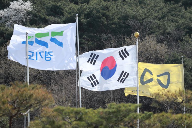 세월호 깃발. 경기도 제공