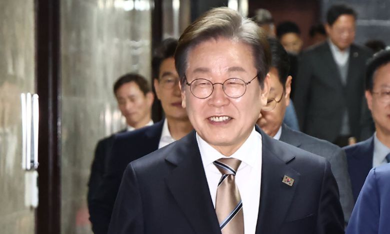 이재명 더불어민주당 대선 경선 후보. 뉴시스
