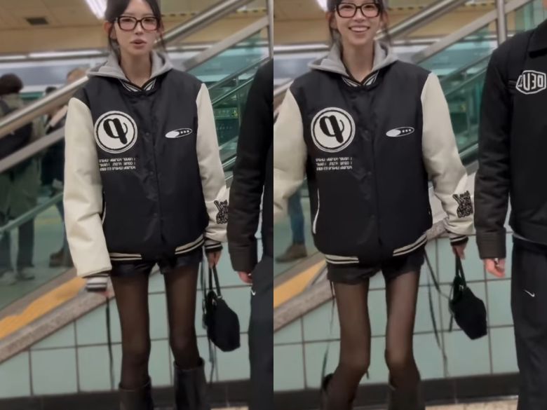 최준희가 게재한 영상. 인스타그램 캡처.