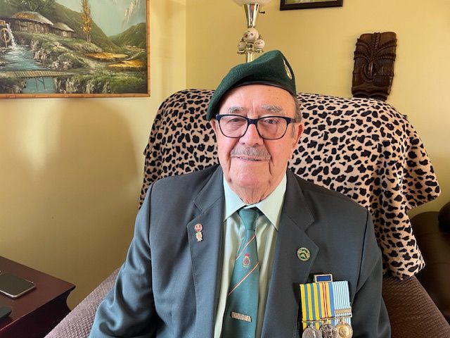 6·25 참전용사 고(故) 윌리엄 크라이슬러씨. 그는 1950년 8월 캐나다 경보병연대 제2대대 소속 이병으로 6·25전쟁에 참전, 1952년 3월까지 대한민국을 지키기 위해 목숨을 걸고 싸웠다. 고인의 유해는 부산 유엔기념공원에 안장된다. 국가보훈부 제공