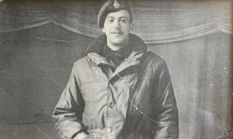 크라이슬러가 한국에 도착한 직후 촬영한 사진