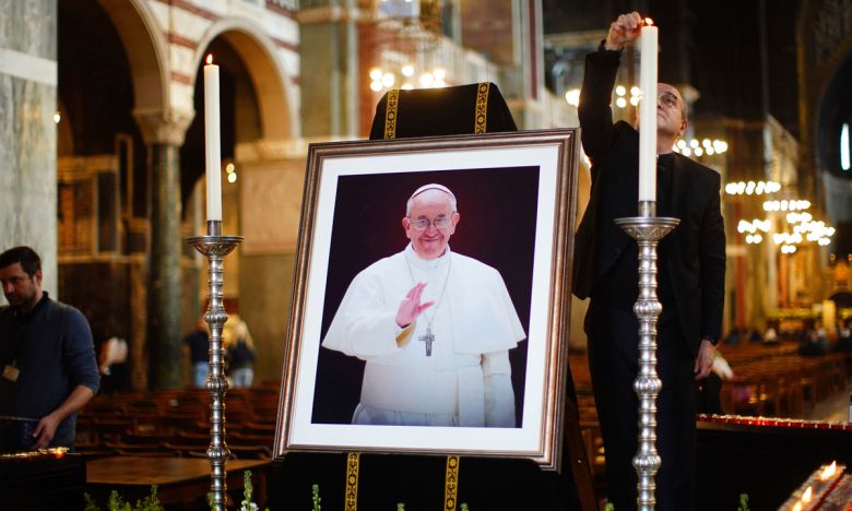 故 프란치스코 교황. AP연합뉴스