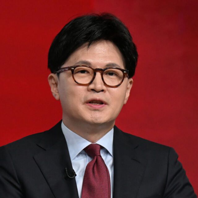 국민의힘 한동훈 대선 경선 후보가 지난 20일 서울 강서구 ASSA아트홀에서 열린 ‘제21대 대통령 선거 국민의힘 1차 경선 B조 토론회’에서 발언하고 있다. 국회사진기자단