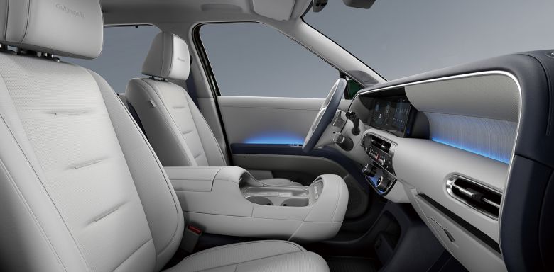 디 올 뉴 팰리세이드 하이브리드 실내. 사진=현대자동차 제공