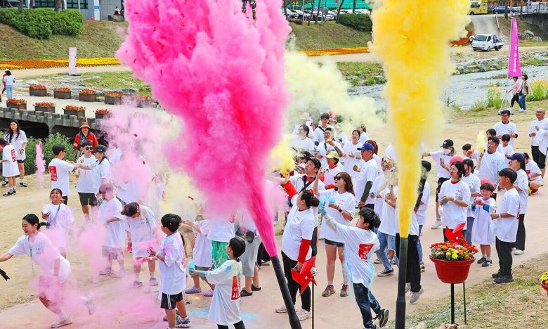 2024년 괴산빨간맛페스티벌 당시 ‘청년 페스타’. 괴산군 제공