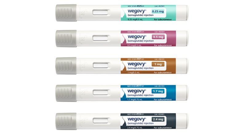 비만치료제 위고비. 노보노디스크 제공