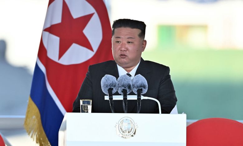 김정은 북한 국무위원장. 평양 노동신문=뉴스1