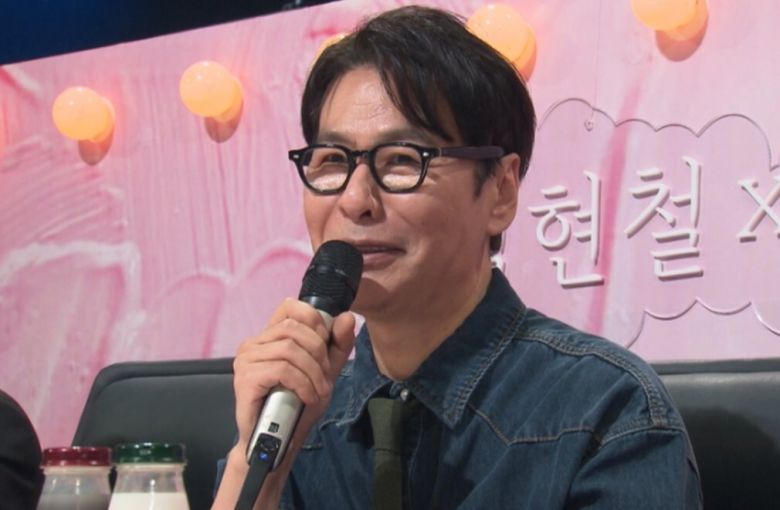 윤상의 둘째 아들도 아이돌로 데뷔할 가능성을 내비쳤다. KBS 2TV ‘불후의 명곡’ 제공