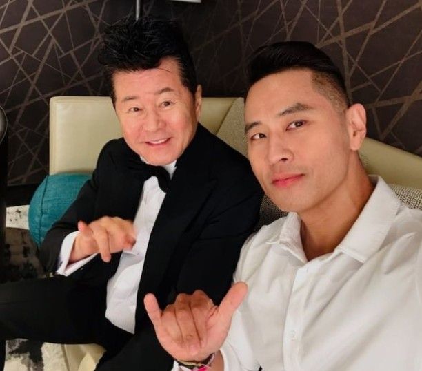 유승준이 대선배 태진아와의 만남을 직접 공개했다. 유승준 인스타그램 캡처