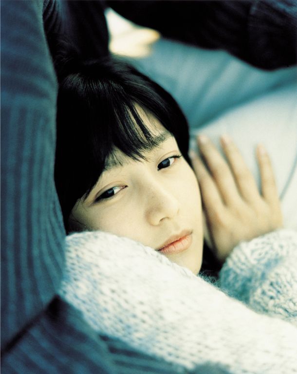 배우 故 장진영. 영화 ‘국화꽃 향기’ 스틸컷