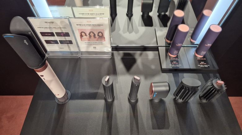 다이슨의 멀티 드라이어 ‘에어랩 코안다 2X(Airwrap co-anda 2x)’. 김동환 기자