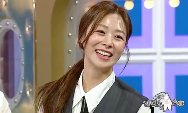 장신영이 고등학생 3학년이 된 첫째 아들의 근황을 전했다. MBC ‘라디오스타’ 방송화면 캡처