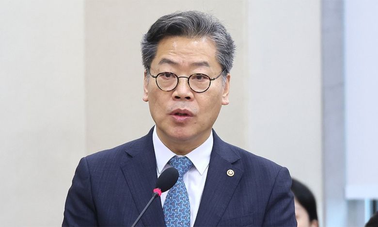 김용빈 중앙선거관리위원회 사무총장. 연합뉴스
