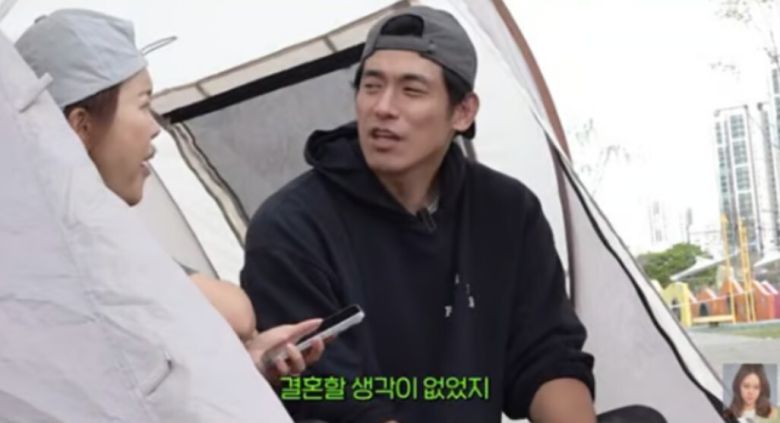 백지영, 정석원 부부가 결혼 전 임신했던 당시를 회상했다. 유튜브 채널 '백지영' 캡처